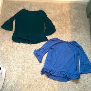2 Old Navy Size 14 Tops